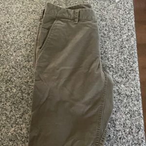 Used Men’s North Face pants, men’s size 34